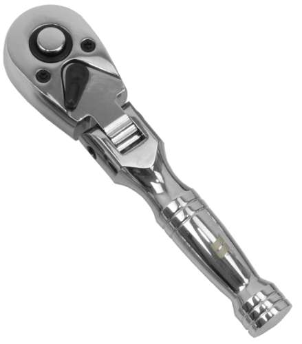 Ratchet; Stubby Flexi Head; 3/8''dr