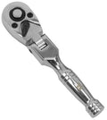 Ratchet; Stubby Flexi Head; 1/4''dr