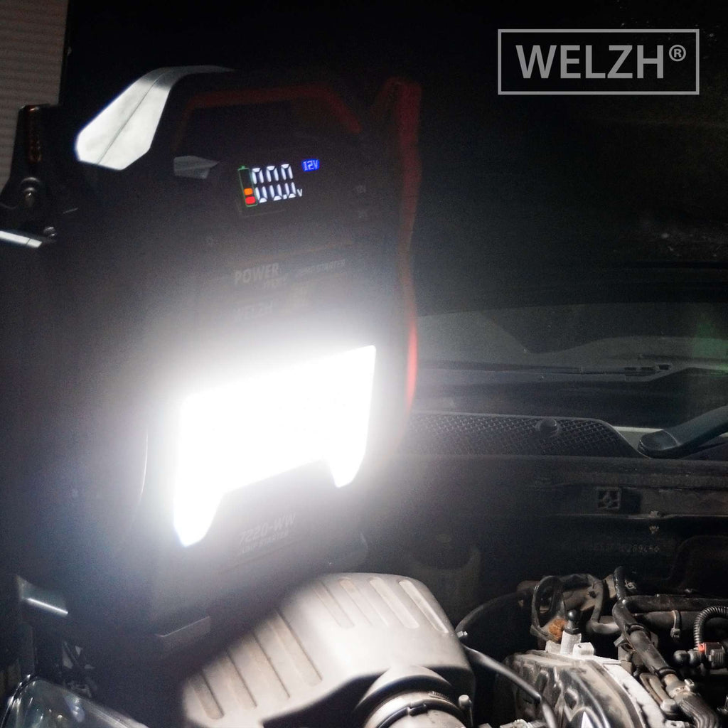 Power-Mate™ Jump Starter 12V/10000A 24V/5000A Up To 16L Petrol and Diesel Engines