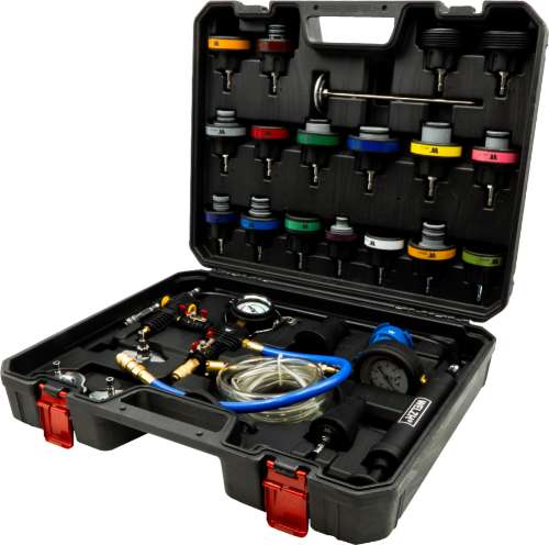 24-Piece Radiator Pressure And Cooling System Tester