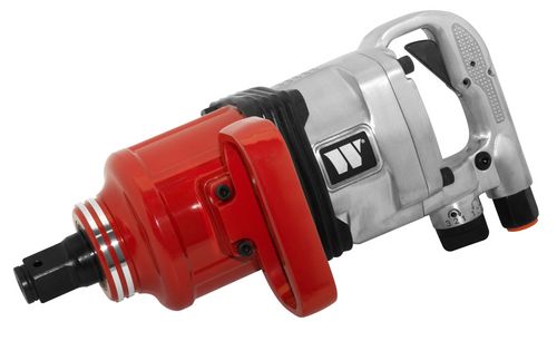 Impact Wrench with Anvil Head; 1'', 2200nm (Stubby Version)
