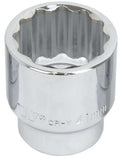 Socket Shallow; 12-Point 3/4'', 41mm