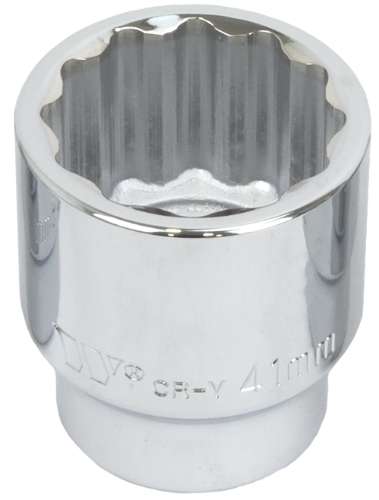 Socket Shallow; 12-Point 3/4'', 41mm