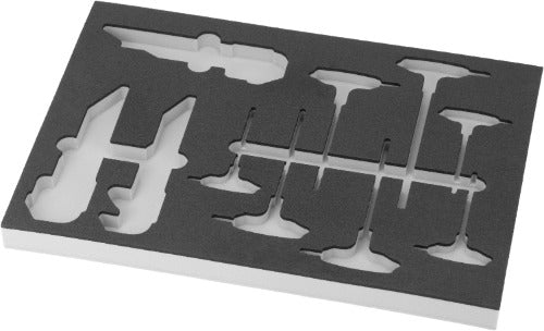 Tool Tray; Empty Foam Tray For 3622-WW