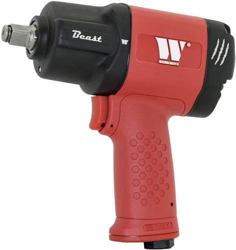 Impact Wrench; Air, 1/2'', 1982nm (The Beast)