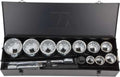 Socket Tool Set; 12Pt, 36-80mm, 1''