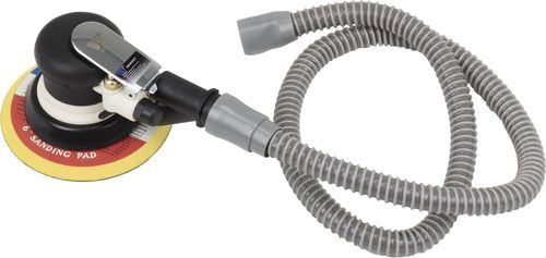 Air Eccentric Grinder; Including Dust Extraction