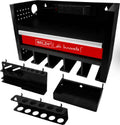 Battery Tool Storage Rack With Draw and Power Point