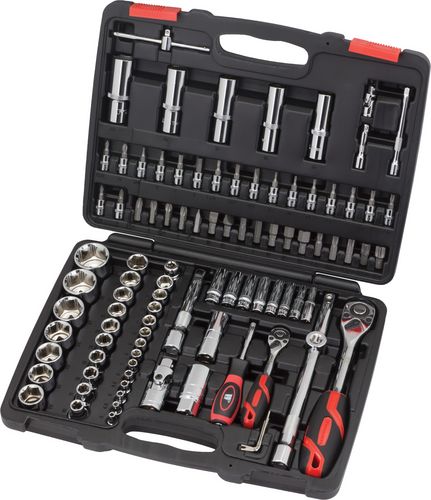 Socket Tool Set; 1/4'' & 1/2'' 95-Piece