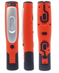 Multifunction Rechargeable Work Light ORANGE ( SIRIUS RANGE )