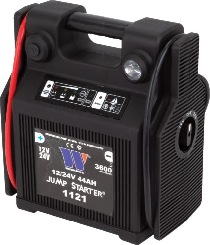 Booster Pack, Extreme Heavy Duty; 12/24v