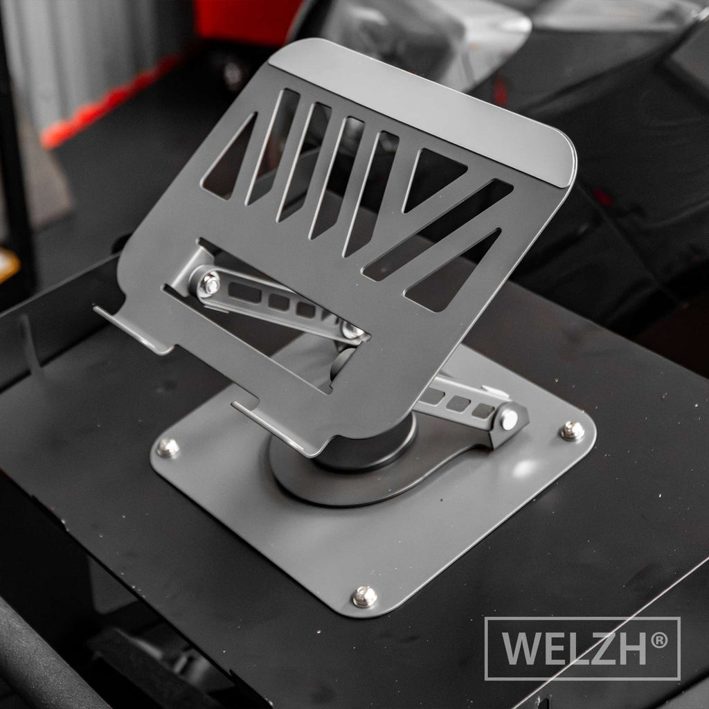 Automotive Diagnostic Tool Cart With Monitor Holder