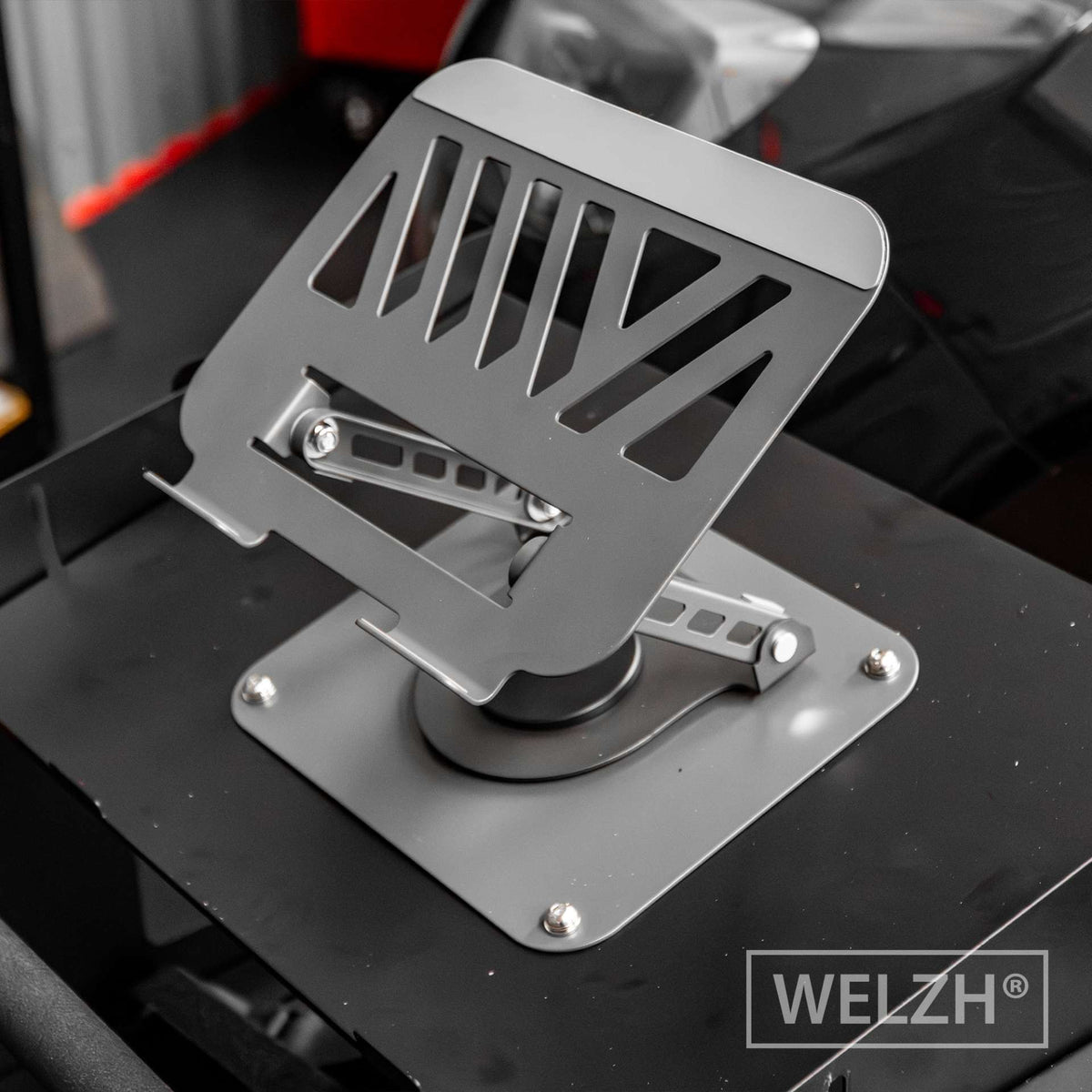 Automotive Diagnostic Tool Cart With Monitor Holder