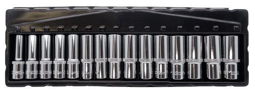 Socket Set; Deep, 1/2''