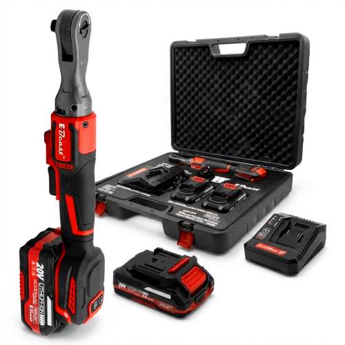 E-Beast™ Cordless Brushless Impact Ratchet 3/8'dr; 125NM