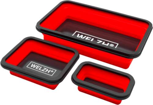 3-Piece Magnetic Foldable Tray Set