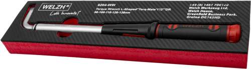 Torq-Mate™ L-Shaped Torque Wrench 1/2"dr 90-130nm