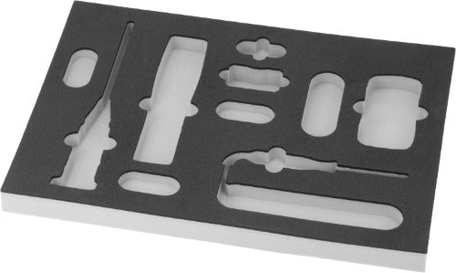 Tool Tray; Empty Foam Tray For 3625-WW
