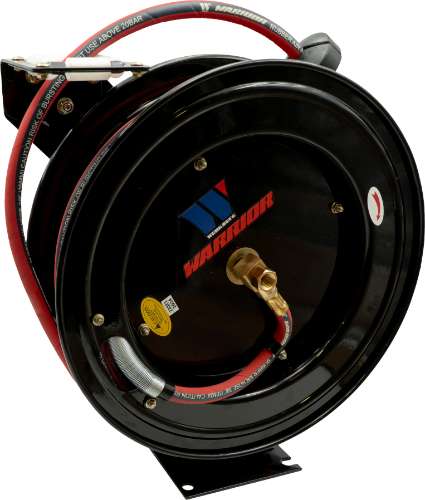 Welzh-Warrior™ Pro Air Hose Reel; 3/8'' 15-Meter Length