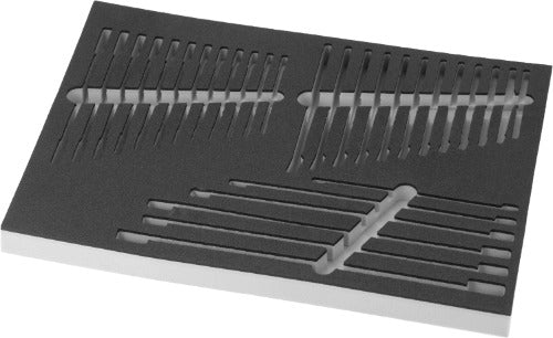 Tool Tray; Empty Foam Tray For 3619-WW