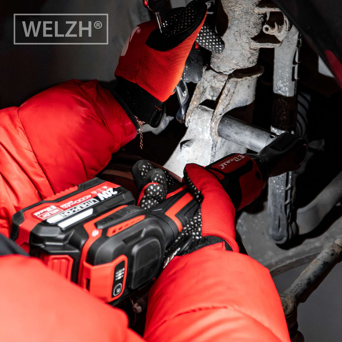 E-Beast™ Cordless Brushless Impact Ratchet 3/8'dr; 125NM