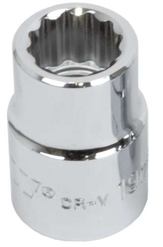 Socket Shallow; 12-Point 3/4'', Singles