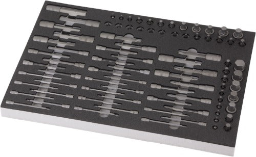 Tool Tray; Torx, Spline, and Hex Bit Socket Assortment