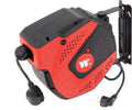 Retractable Power Cable Reel 15m for Electrical Tools EU fittings