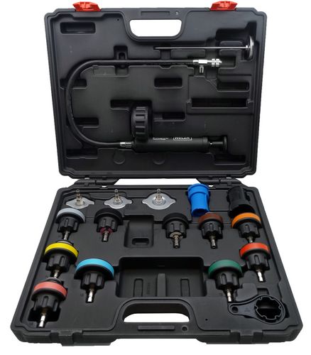 18-Piece Radiator Pressure Test Set