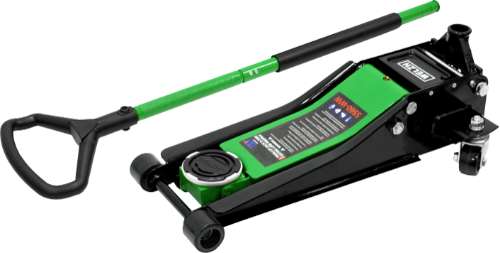 Trolley Jack; 4-Ton Extra Low Profile (GREEN)