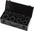 Socket Set; Deep, 11-Piece Impact, 3/4'', 6pt, 22-50mm