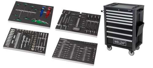 91010-WW & Tool Tray Assortment 4-Trays
