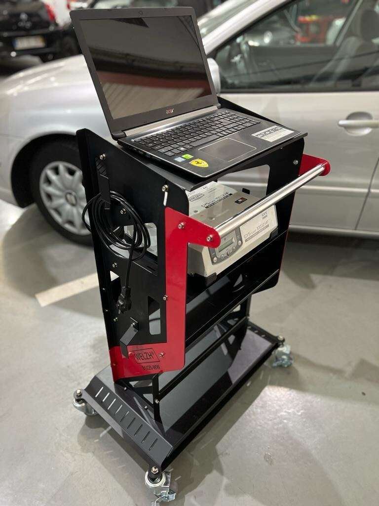 Automotive Diagnostic Tool Cart