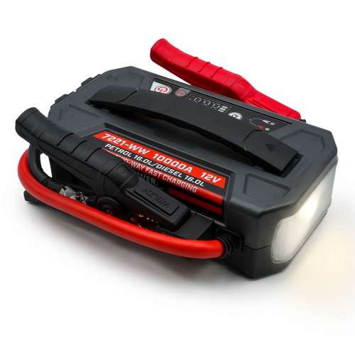 Power-Mate™ Jump Starter 12-Volt and 10000A Up To 16L