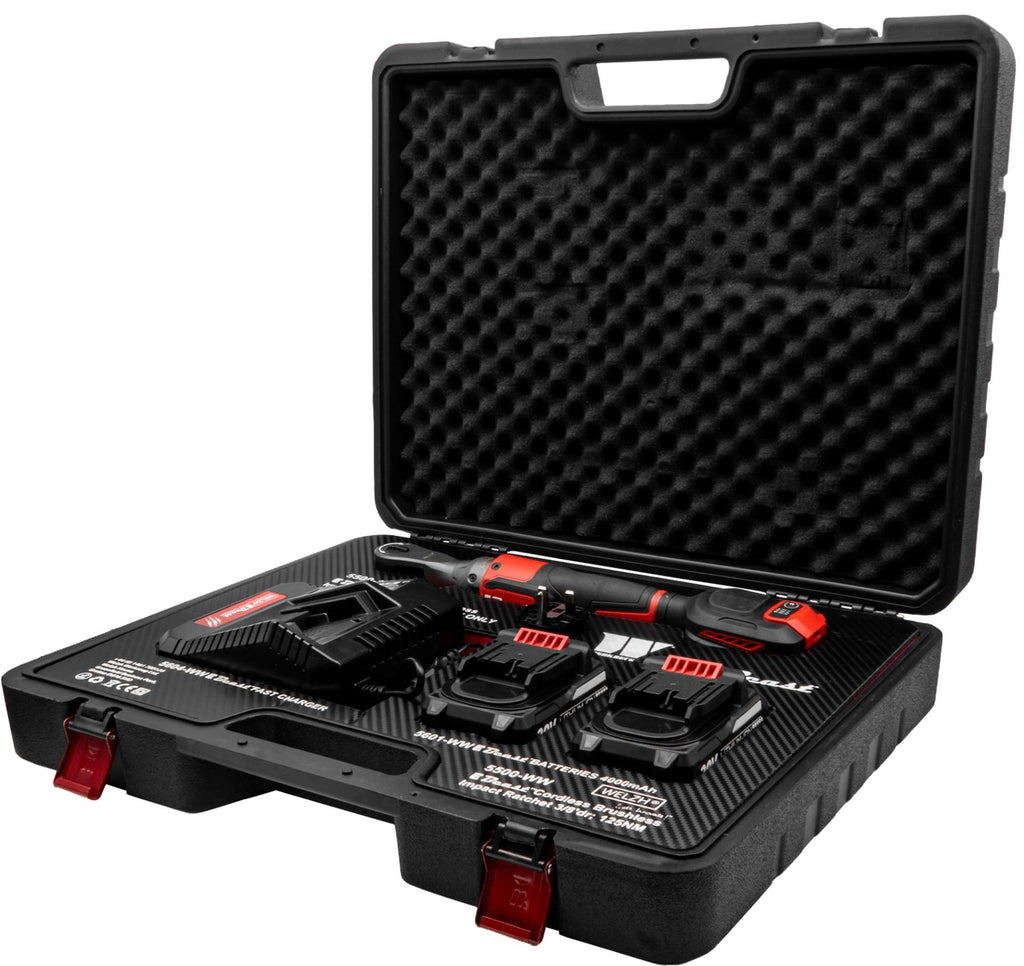 E-Beast™ Cordless Brushless Impact Ratchet 3/8'dr; 125NM