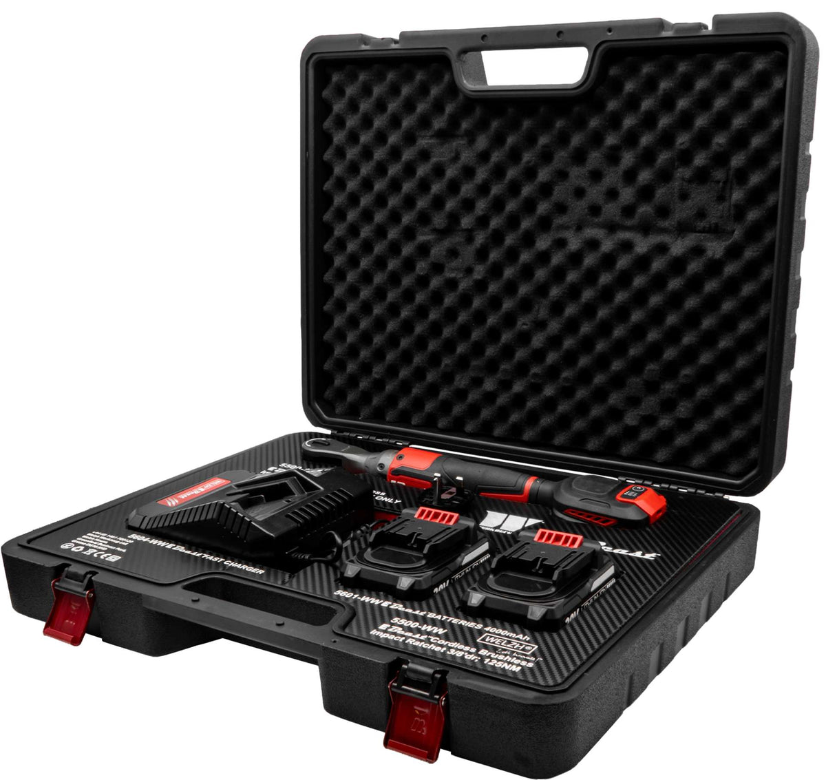 E-Beast™ Cordless Brushless Impact Ratchet 3/8'dr; 125NM