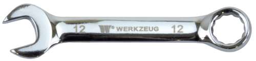 Stubby Combination Spanner 12-mm