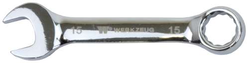 Stubby Combination Spanner 15-mm