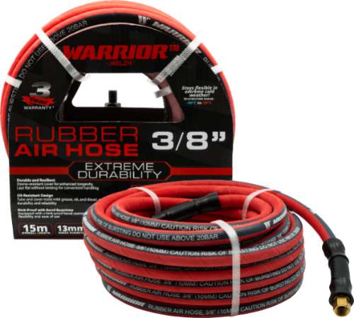 Welzh-Warrior™ Pro Air Hose; 3/8'' 15-Meter Length