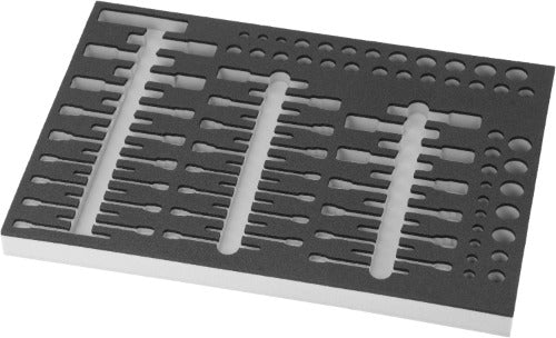 Tool Tray; Empty Foam Tray For 3624-WW