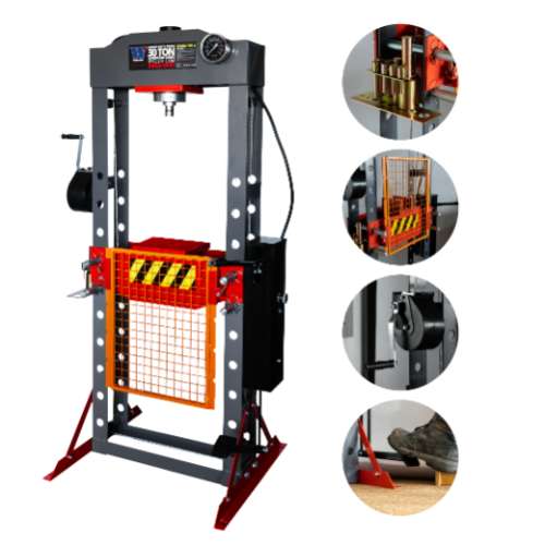 30-Ton Heavy Duty Press ''Werkstad Series''