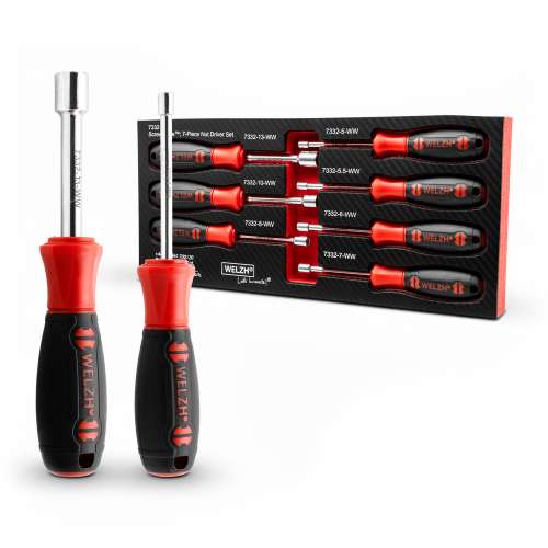 Screw-Mate™ 7-Piece Nut Driver Set