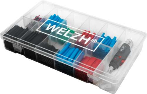 Micro Gas Torch With 491-Piece Heat Shrink Kit