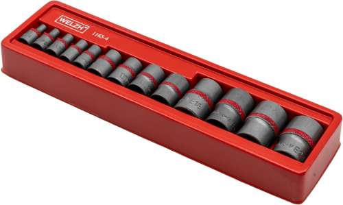 Socket Set, Torx® 3/8'', E4-E24, S2 Steel