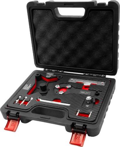 Petrol Engine Setting-Locking Tool Set For Fiat, Ford, Lancia 1.2-1.4, 8v- Belt Drive