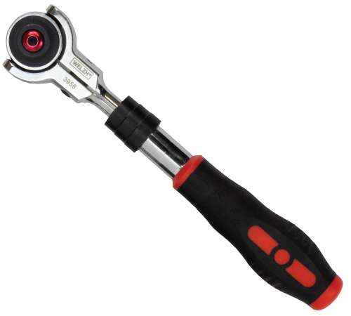 Ratchet, Swivel Extendable 72-Tooth; 3/8DR