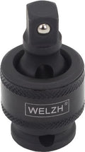 Universal Joint Socket Impact; 3/8''dr (S2 Steel Series)