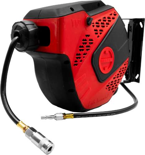 Retractable Air Hose Reel ; Automatic 10-Meters