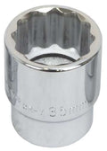 Socket Shallow; 12-Point 3/4'', 35mm