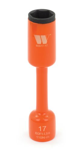 Torsion Socket; 110nm, 17mm, 1/2''dr